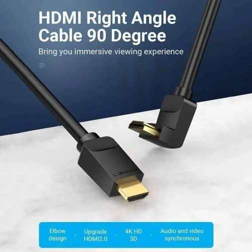 Фото: Кабель Vention v2.0 HDMI / HDMI 3m (AARBI) № 8 | KTC