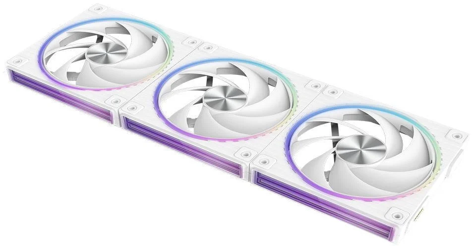 Фото: Кулер Zalman ZM-DF120R ARGB Reversed White (ZM-DF120RWHITE) № 8 | KTC