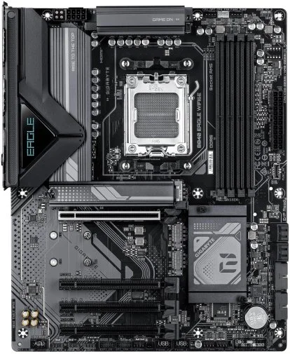 Фото: Материнська плата Gigabyte B840 EAGLE WIFI6E № 7 | KTC