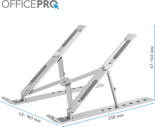 Фото: Підставка для ноутбука OfficePro LS321S Silver № 18 | KTC