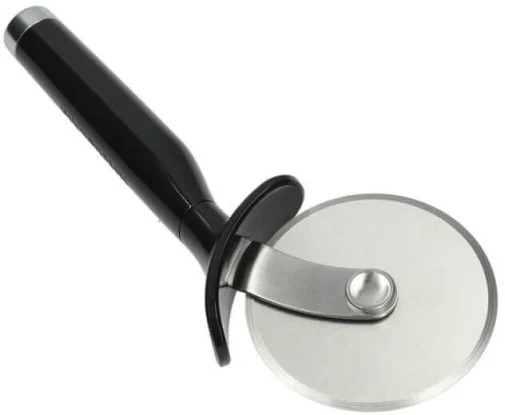 Фото: Ніж кухонний для піци та тіста KitchenAid Classic 9cm Black (KCG113OHOBE) № 11 | KTC