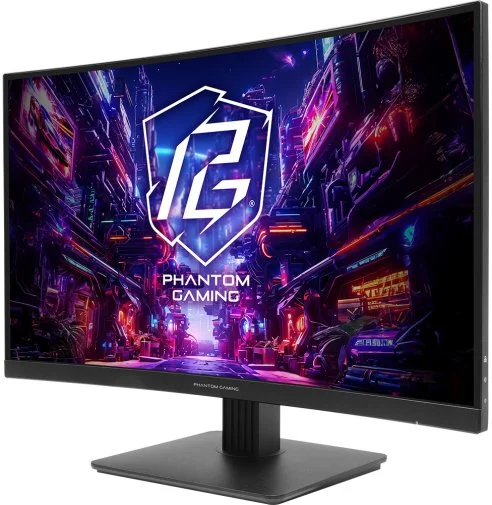 Фото: Монітор AsRock PG27QRT1B - 27" VA / 2560×1440 / 180 Гц / AMD FreeSync № 11 | KTC