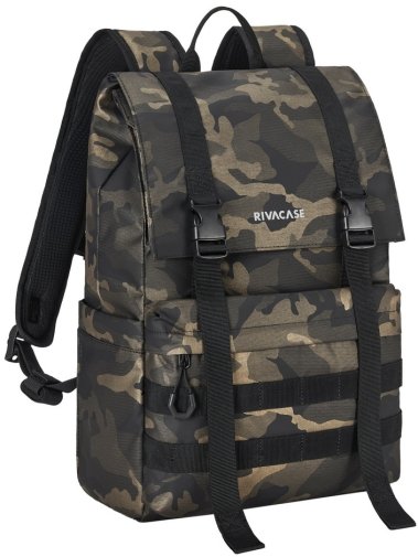Рюкзак для ноутбука Riva Sherwood 7621 15.6 Brown Camo (7621 (Brown camo))