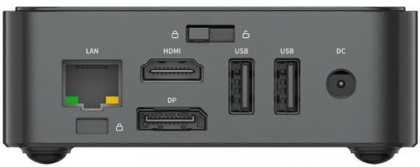 Персональний комп'ютер Blackview Mini PC MP50 Black (MP50 R5 16GB+512GB BLACK)