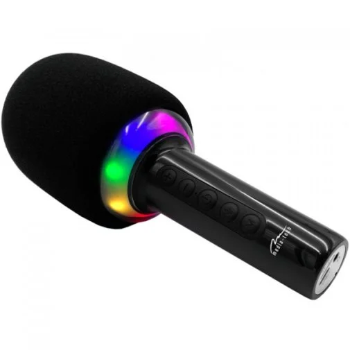 Фото: Мікрофон Media Tech Karaoke IDOL Black (MT399) № 11 | KTC