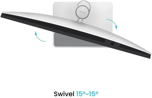 Фото: Монітор BenQ MA320UP Silver (9H.LP9LB.QBE) - 31.5" IPS / 3840×2160 / 60 Гц / Pivot / HAS № 18 | KTC