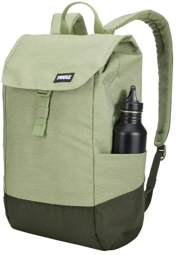 Фото: Рюкзак для ноутбука THULE Lithos 16L TLBP213 Quiet Green/Darkest Green (3205451) № 17 | KTC