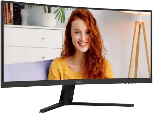 Фото: Монітор AOC CU34B3E Black - 34" VA / 3440x1440 / 120 Гц / Adaptive Sync № 17 | KTC