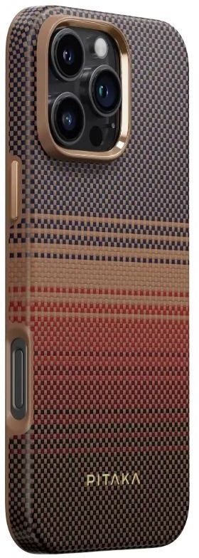 Чохол Pitaka for Apple iPhone 16 Pro - Military-Grade Protective Sunset (KI1601CPSU)
