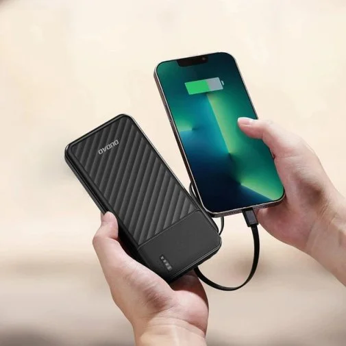 Фото: Батарея універсальна Dudao K11 10000mAh Black (6977196681853) № 9 | KTC
