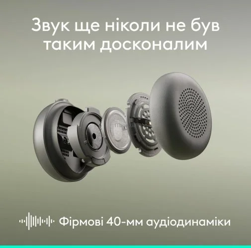 Фото: Гарнітура Logitech Zone Wireless 2 ES Rose (981-001510) № 19 | KTC