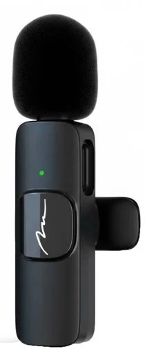 Фото: Радіосистема Media-Tech USB-C / Lightning 2-Pack Micro-Mic Duo MT416 Black № 19 | KTC
