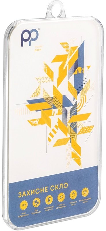 Захисне скло PowerPlant for Vivo Y11 - Full screen (GL608874)