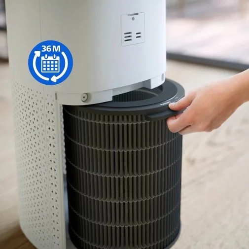 Фото: Фільтр Philips NanoProtect Pro S3 для зволожувачів та очисників повітря (FY3437/00) № 10 | KTC