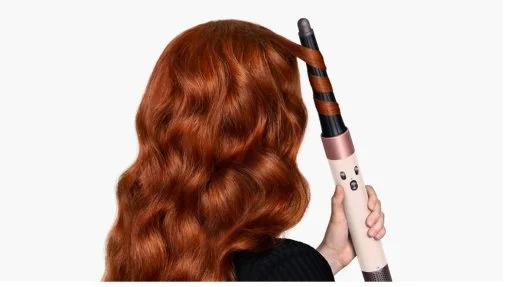Фото: Мультистайлер Dyson Airwrap I.D. HS08 T1/T2 Ceramic apricot/Topaz (257389-01) № 13 | KTC