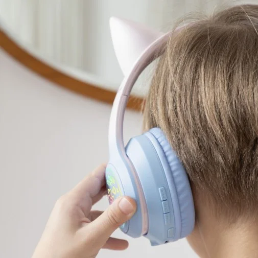 Фото: Навушники Proove Kids Neko APP Blue/Pink (HPNK0001AP26) № 18 | KTC