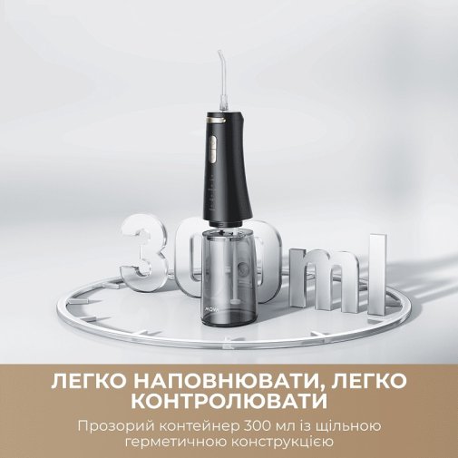 Іригатор Mova Ripple 10 (AWF14A-BK)