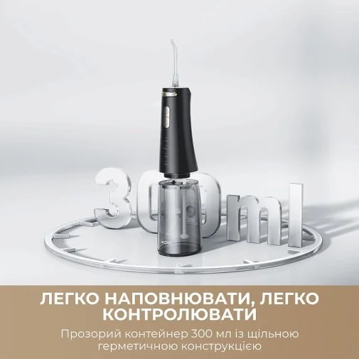 Фото: Іригатор Mova Ripple 10 (AWF14A-BK) № 18 | KTC