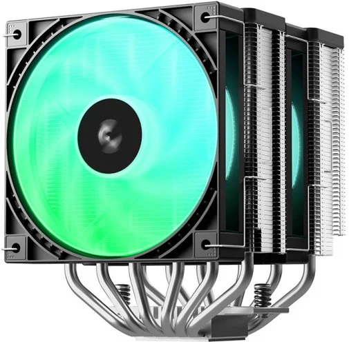 Фото: Кулер для процесора Deepcool AG620 G2 ARGB (R-AG620-BKAMMG2-G) № 11 | KTC