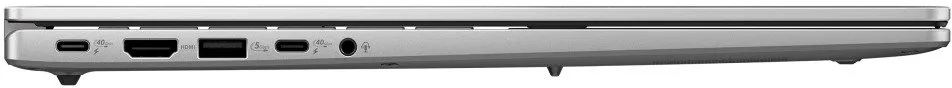 Фото: Ноутбук ASUS Vivobook S16 S3607QA-PL004W Cool Silver - 16" IPS 144 Гц / Snapdragon X1 / X1-26-100 / DDR5 16 ГБ / PCI-E SSD 512 ГБ / Adreno GPU № 13 | KTC