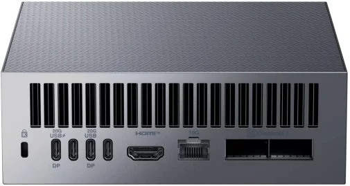 Фото: Персональний комп'ютер ASUS Ascent GX10-GG0003BN (90MS0371-M00030) - ARM v9.2-A / 128 ГБ DDR5 / PCI-E SSD 1 ТБ / Nvidia / Blackwell Architecture, / 240 Вт № 11 | KTC