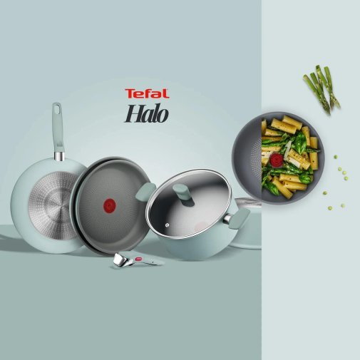 Сковорода Tefal Halo EUCALYPTUS 26cm (G0167702)