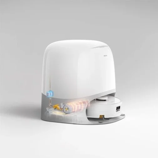 Фото: Робот-пилосос Roborock Qrevo Curv 2 Flow (1188415) № 48 | KTC