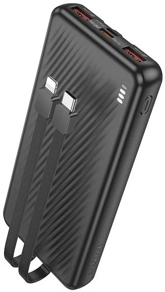 Фото: Батарея універсальна BOROFONE BJ57 Graceful 10000mAh 22.5W Black (6941991111846) № 7 | KTC
