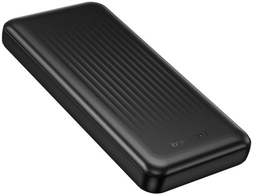 Батарея універсальна BOROFONE BJ78 Clever 10000mAh 10W Black (6941991121470)