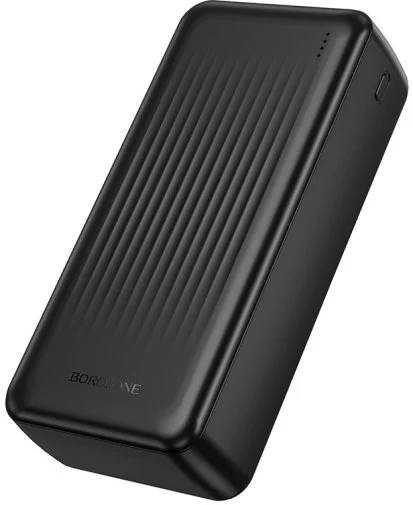 Фото: Батарея універсальна BOROFONE BJ78B Clever 30000mAh 10W Black (6941991121517) № 12 | KTC