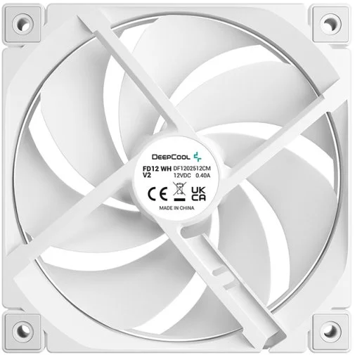 Фото: Кулер Deepcool FD12 V2 White (R-FD12V2-WHNPN1-G) № 10 | KTC