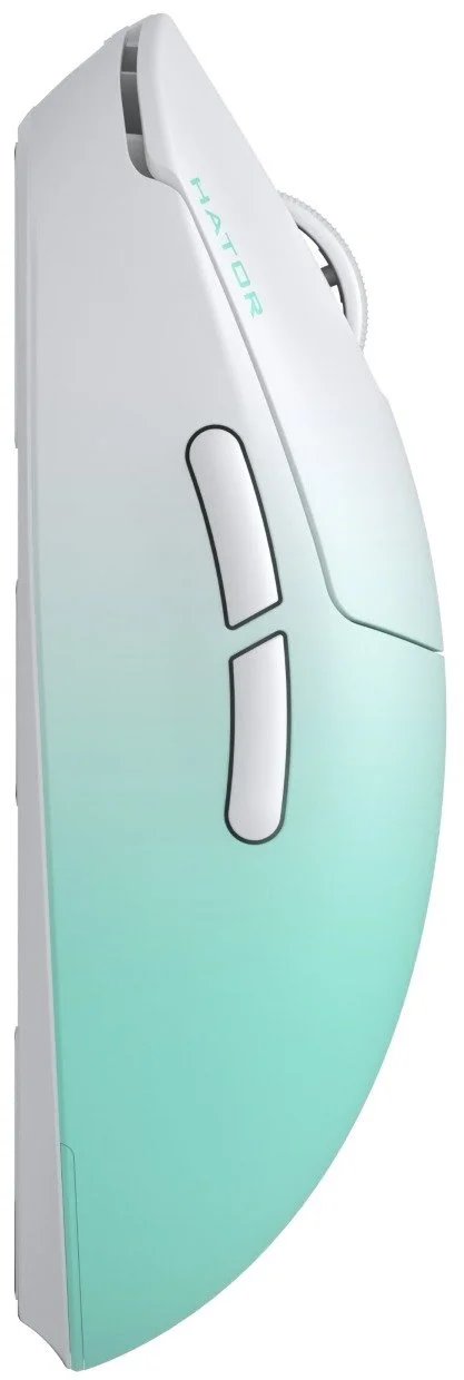Фото: Миша Hator Quasar 3 Ultima 8K Wireless/BT White/Mint (HTM761) № 10 | KTC