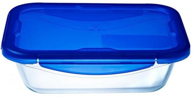 Форма Pyrex CK GO 24x18x6cm 1.7L Clear/Blue (282PG00)