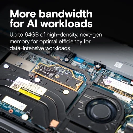 Фото: Оперативна пам’ять Crucial LPCAMM2 DDR5X 1x32GB (CT32G75C2LP5X) № 9 | KTC