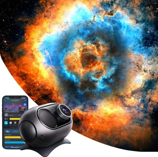 Фото: Нічник Govee H609D Galaxy Light Projector 2 Pro RGB WI-FI/Bluetooth Black (H609D311) № 19 | KTC