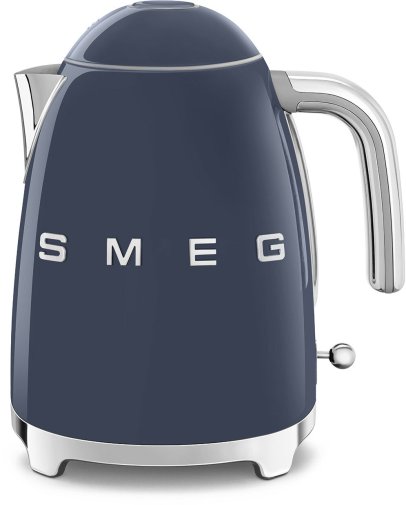 Електрочайник Smeg Retro Style Navy Blue (KLF03NBEU)