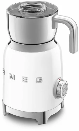 Фото: Спінювач молока Smeg Style Aesthetic White (MFF11WHEU) № 9 | KTC