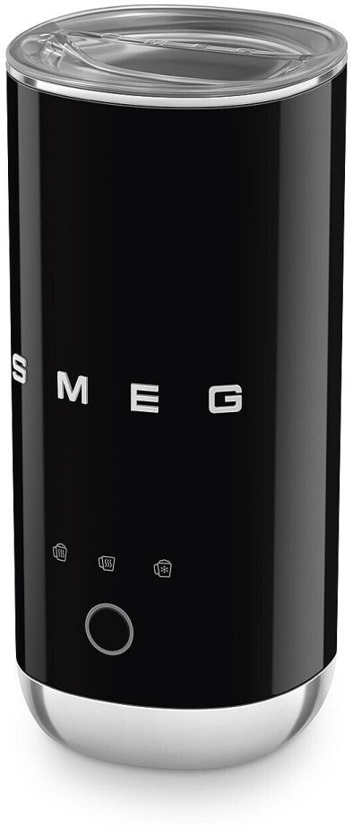 Спінювач молока Smeg Retro Style Black (MFF02BLEU)