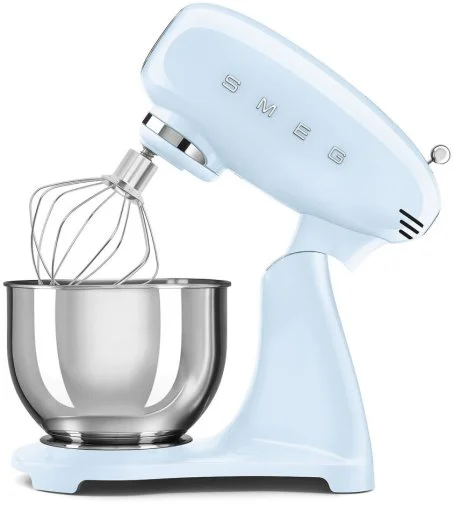 Фото: Планетарний міксер Smeg Style Aesthetic Pastel Blue (SMF05PBEU) № 9 | KTC