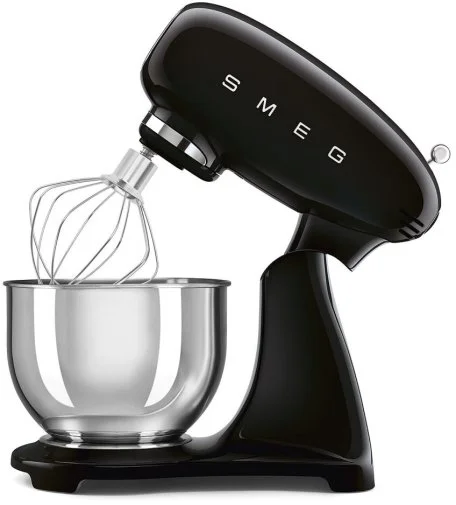 Фото: Планетарний міксер Smeg Style Aesthetic Black (SMF05BLEU) № 10 | KTC