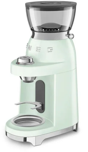 Фото: Кавомолка Smeg Style Aesthetic Pastel Green (CGF03PGEU) № 14 | KTC