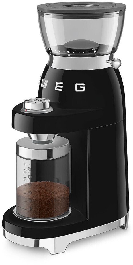Кавомолка Smeg Style Aesthetic Black (CGF03BLEU)