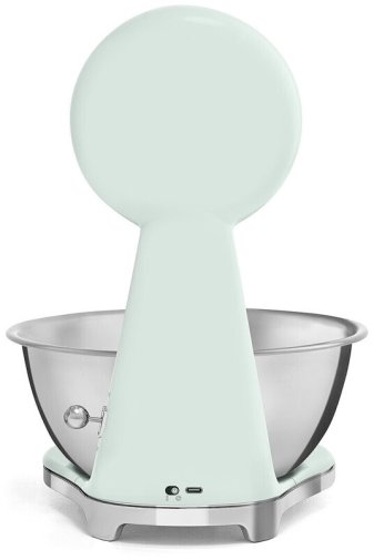 Ваги кухонні Smeg Style Aesthetic Glossy Pastel Green (KSF01PGWW)