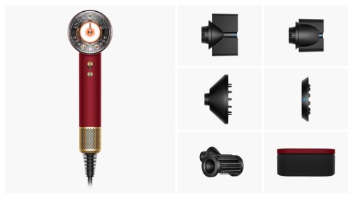 Фен Dyson Supersonic HD16 Red Velvet/Gold (493117-01) 2026-05-18 15:59:11 Сергій Мельничук