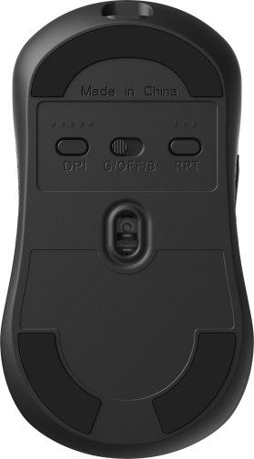 Миша Keychron M3 PixArt PAW3950 WL/BT/USB Black (M3-A23)