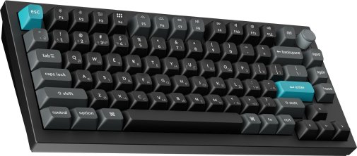 Клавіатура Keychron Q1 Ultra Keychron Red Switch RGB Black (Q1U-M1-UA)