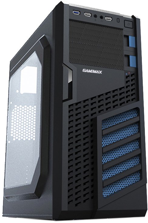 Корпус Gamemax MT521 Black (MT521-NP)