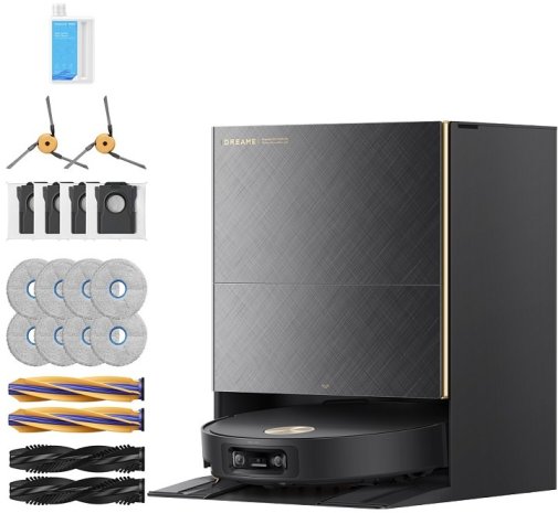 Робот-пилосос Dreame Bot X60 Ultra Complete Black (RLX87DE-bl)