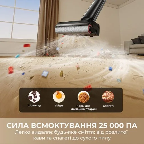 Фото: Ручний бездротовий пилосос Dreame G12 Pro (HHR32A-G) № 16 | KTC