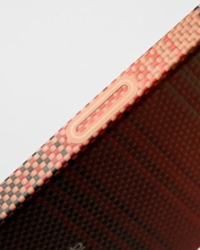 Фото: Чохол Pitaka for Apple iPhone 16 Pro - Tactile Woven Sunset PitaTap (KI1602SU) № 18 | KTC